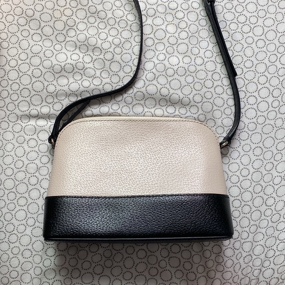 Kate Spade Berkeley Lane Hanna Bag (porcelain/blk) - Picture 2 of 5